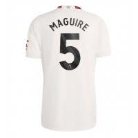 Billiga Manchester United Harry Maguire #5 Tredje fotbollskläder 2023-24 Kortärmad